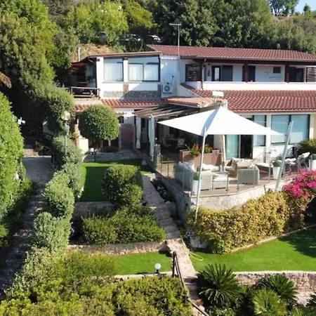 Mowgli House - Sardinia Sea View Villa Geremeas