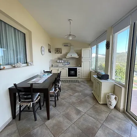 Mowgli House - Sardinia Sea View Vila Geremèas