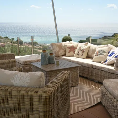 Vila Mowgli House - Sardinia Sea View Geremèas