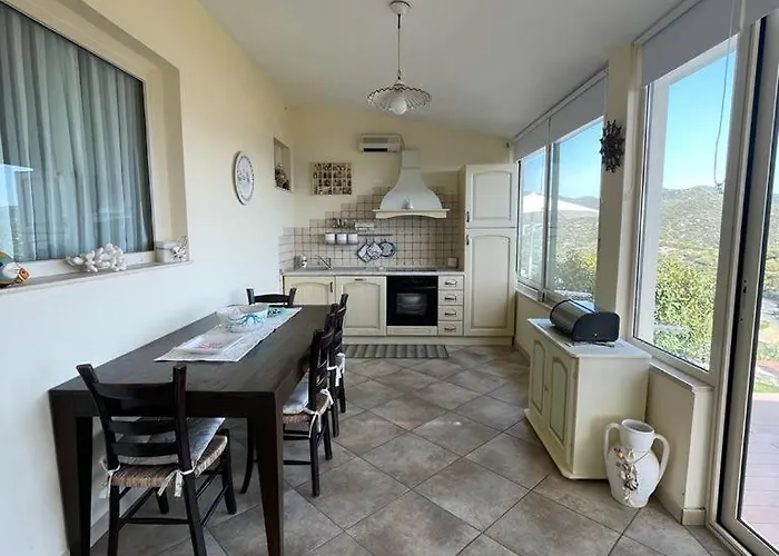 Mowgli House - Sardinia Sea View 别墅 杰若米斯