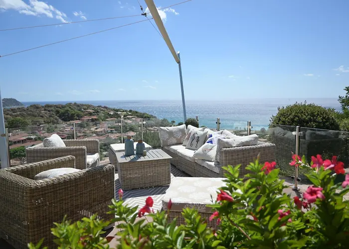 别墅 Mowgli House - Sardinia Sea View *